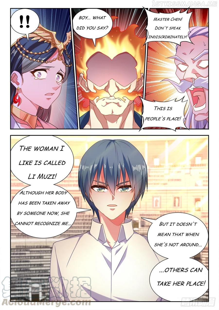 My Cultivator Girlfriend Chapter 595 9